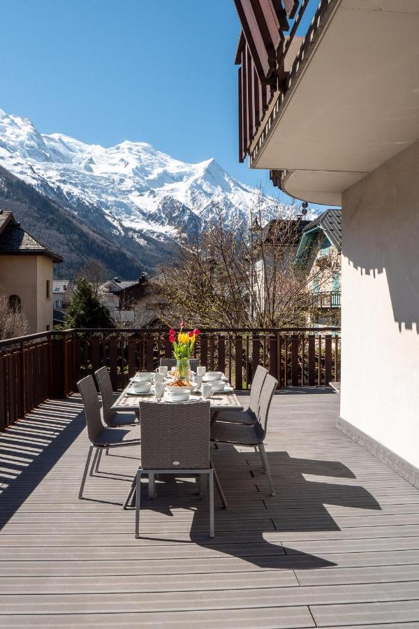 Apartment President - Alpes Travel - Central Chamonix - Sleeps 12 Exterior foto