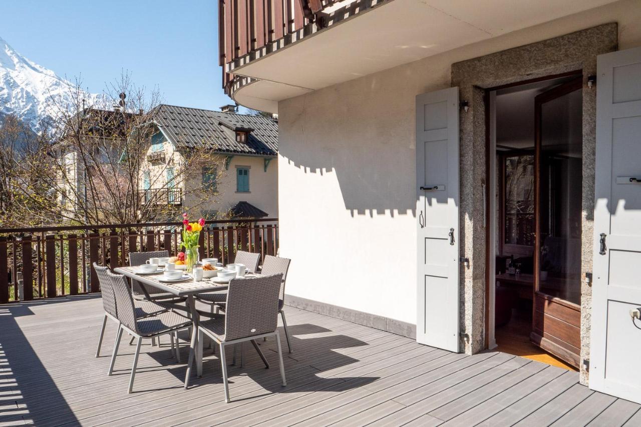 Apartment President - Alpes Travel - Central Chamonix - Sleeps 12 Exterior foto