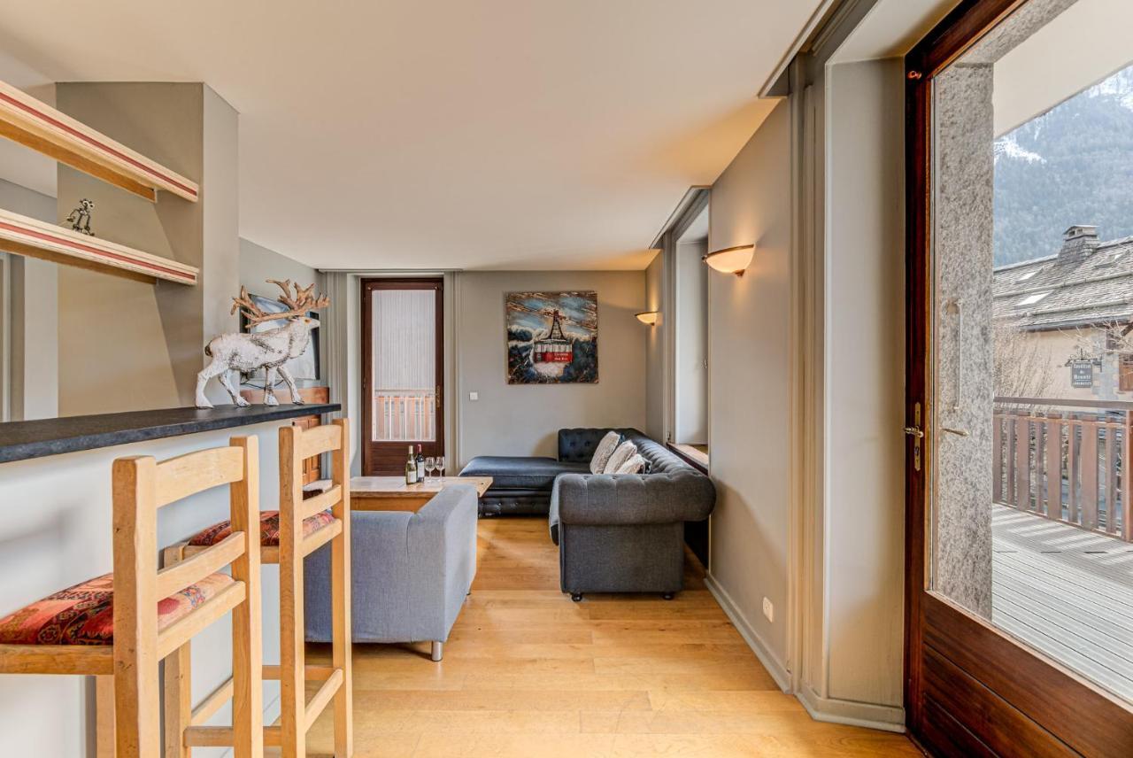 Apartment President - Alpes Travel - Central Chamonix - Sleeps 12 Exterior foto
