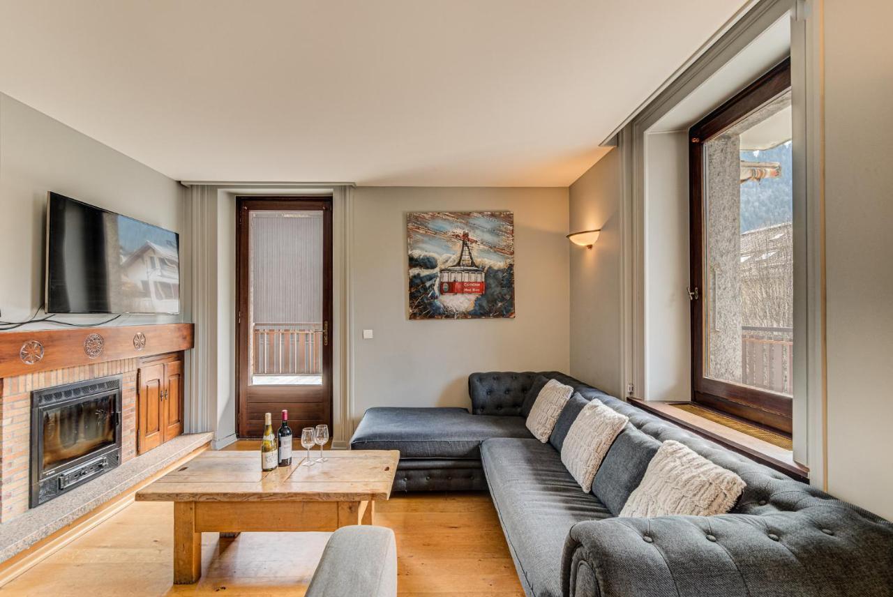 Apartment President - Alpes Travel - Central Chamonix - Sleeps 12 Exterior foto