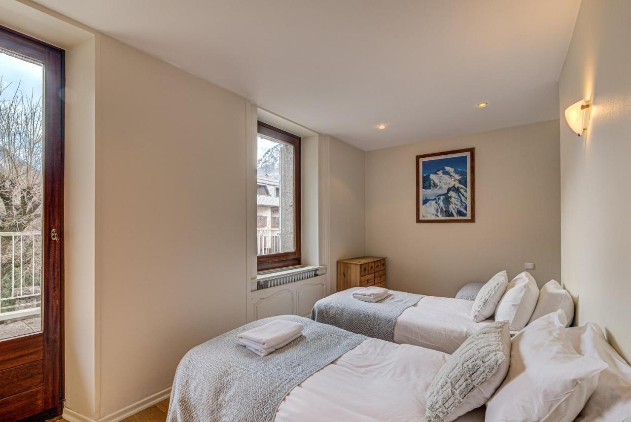 Apartment President - Alpes Travel - Central Chamonix - Sleeps 12 Exterior foto
