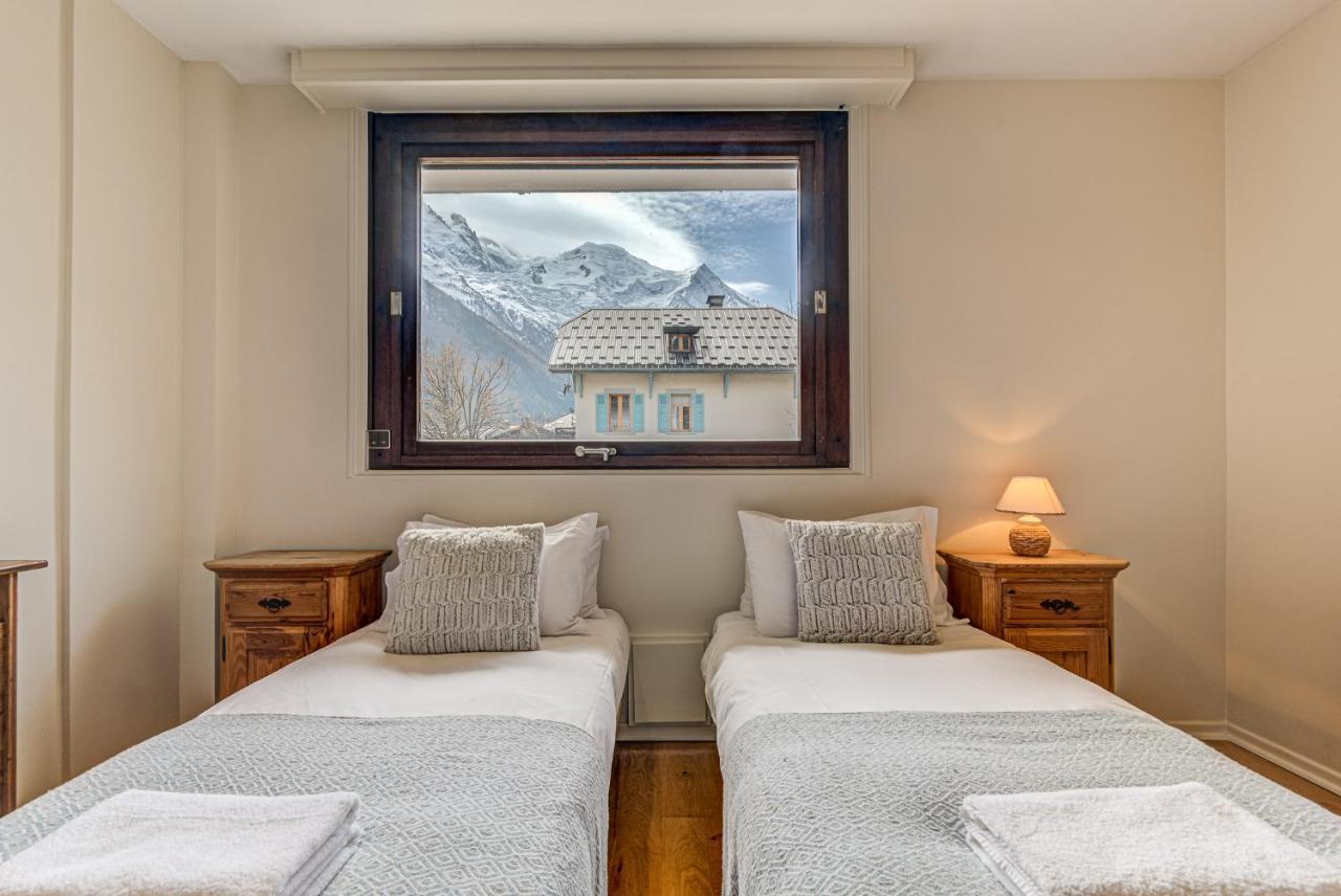Apartment President - Alpes Travel - Central Chamonix - Sleeps 12 Exterior foto